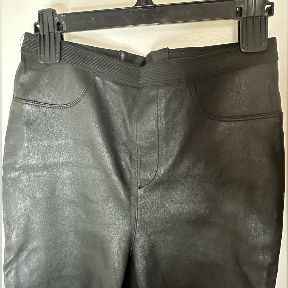 Neiman Marcus.  Leather leggings.